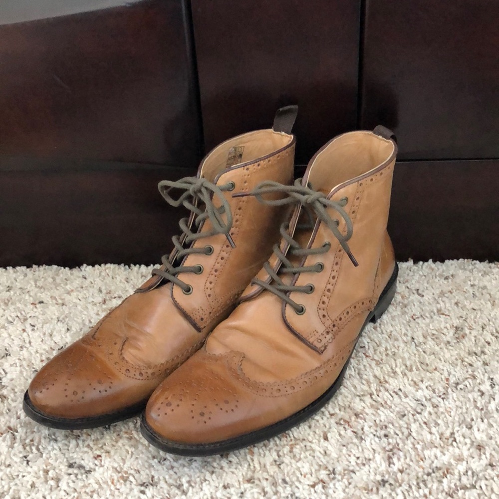 Men's Hightop Wingtip Oxford